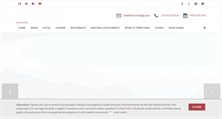 Desktop Screenshot of hotel-miralago.com