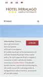Mobile Screenshot of hotel-miralago.com